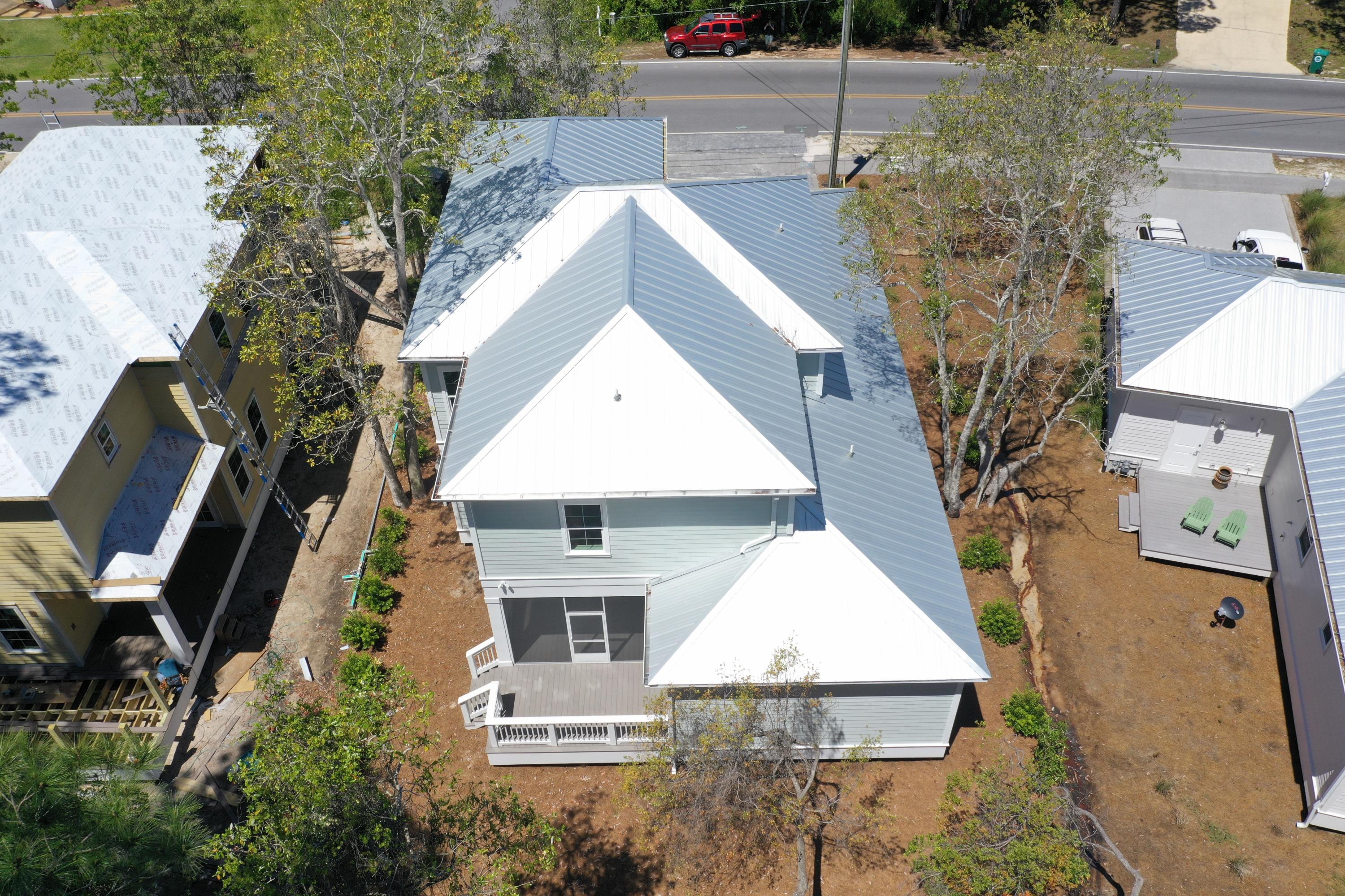1001 Allen Loop Drive Santa Rosa Beach, FL 32459 - Photo 33 of 33 Back Drone