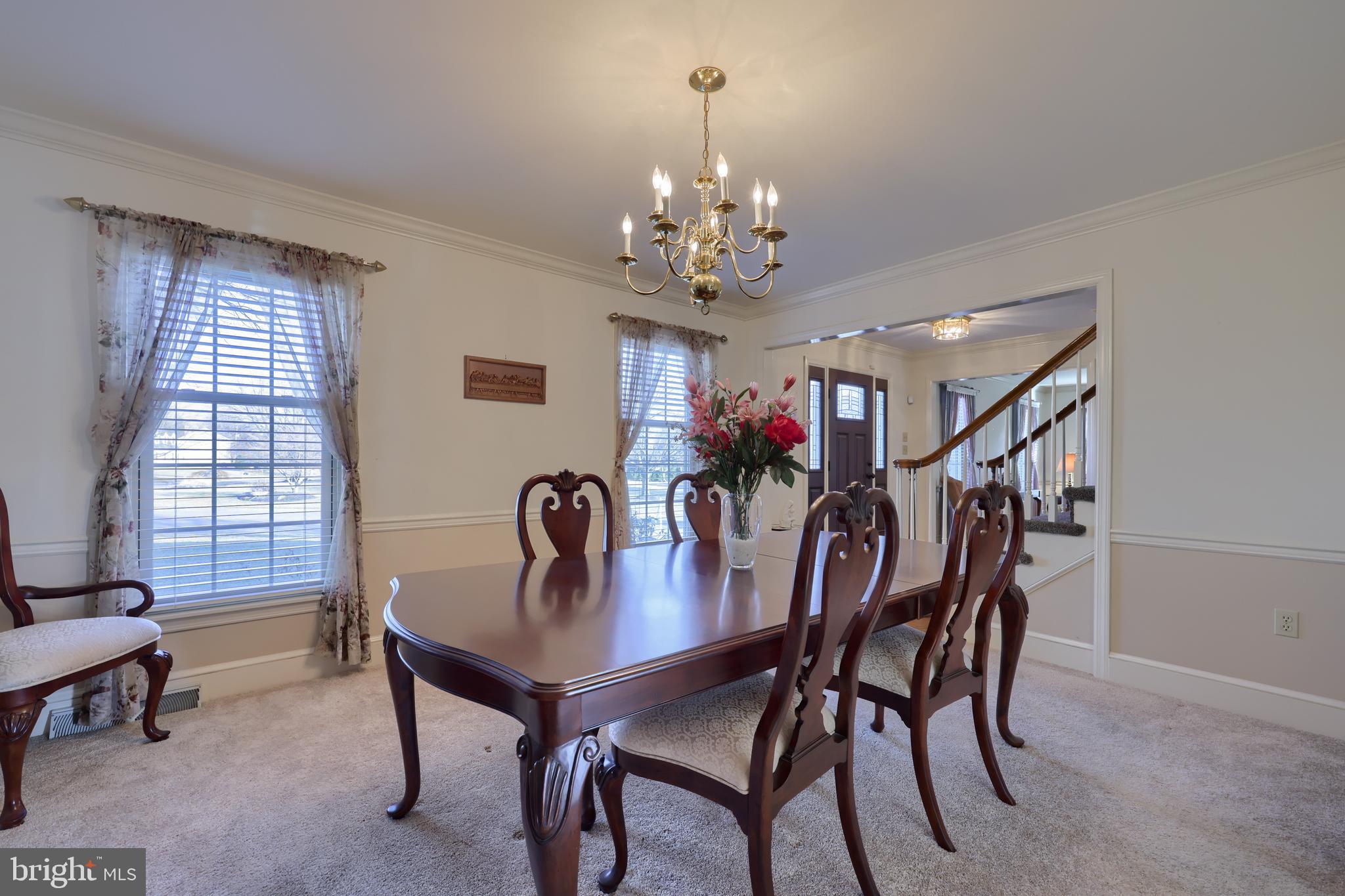 128 Hammersmith Lane Lititz, PA 17543 - Photo 15 of 65 a view of a dining room with furniture and window