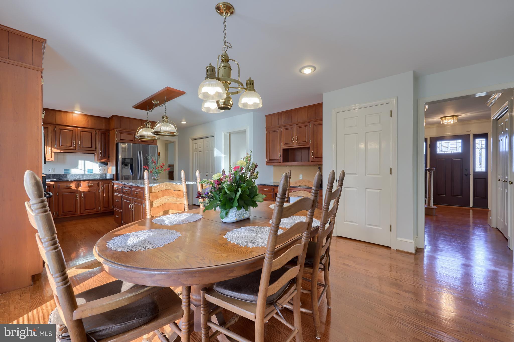 128 Hammersmith Lane Lititz, PA 17543 - Photo 26 of 65 a view of a dining room with furniture