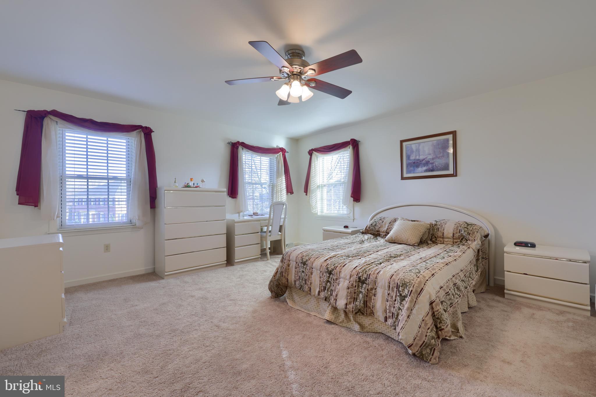 128 Hammersmith Lane Lititz, PA 17543 - Photo 32 of 65 a bedroom with bed and window