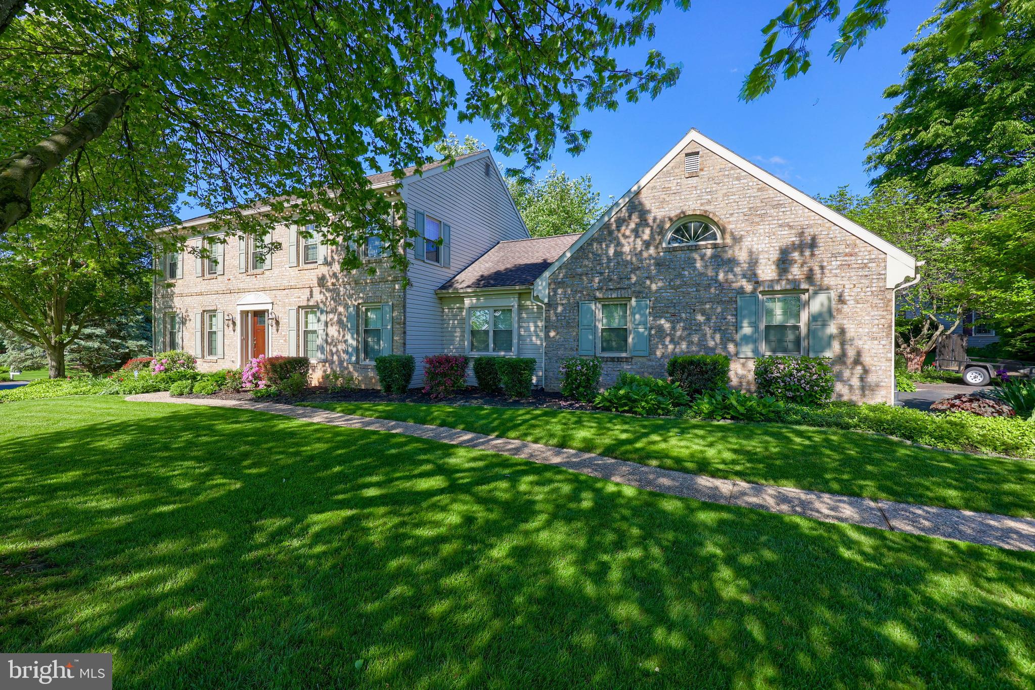 128 Hammersmith Lane Lititz, PA 17543 - Photo 62 of 65 a front view of a house with a yard