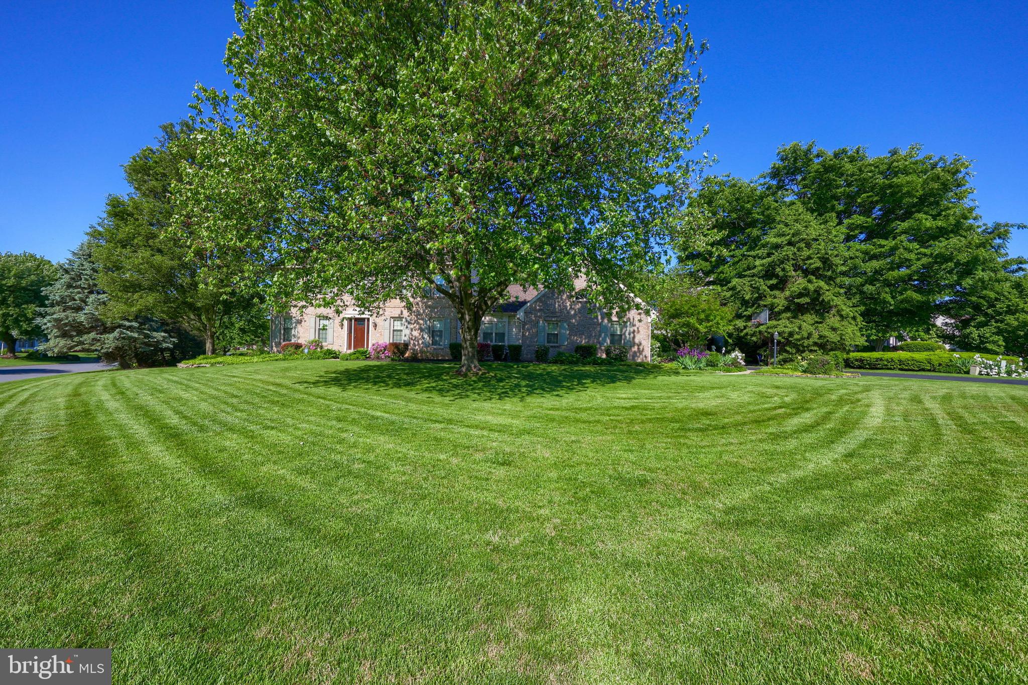 128 Hammersmith Lane Lititz, PA 17543 - Photo 65 of 65 a view of green field with trees in the background