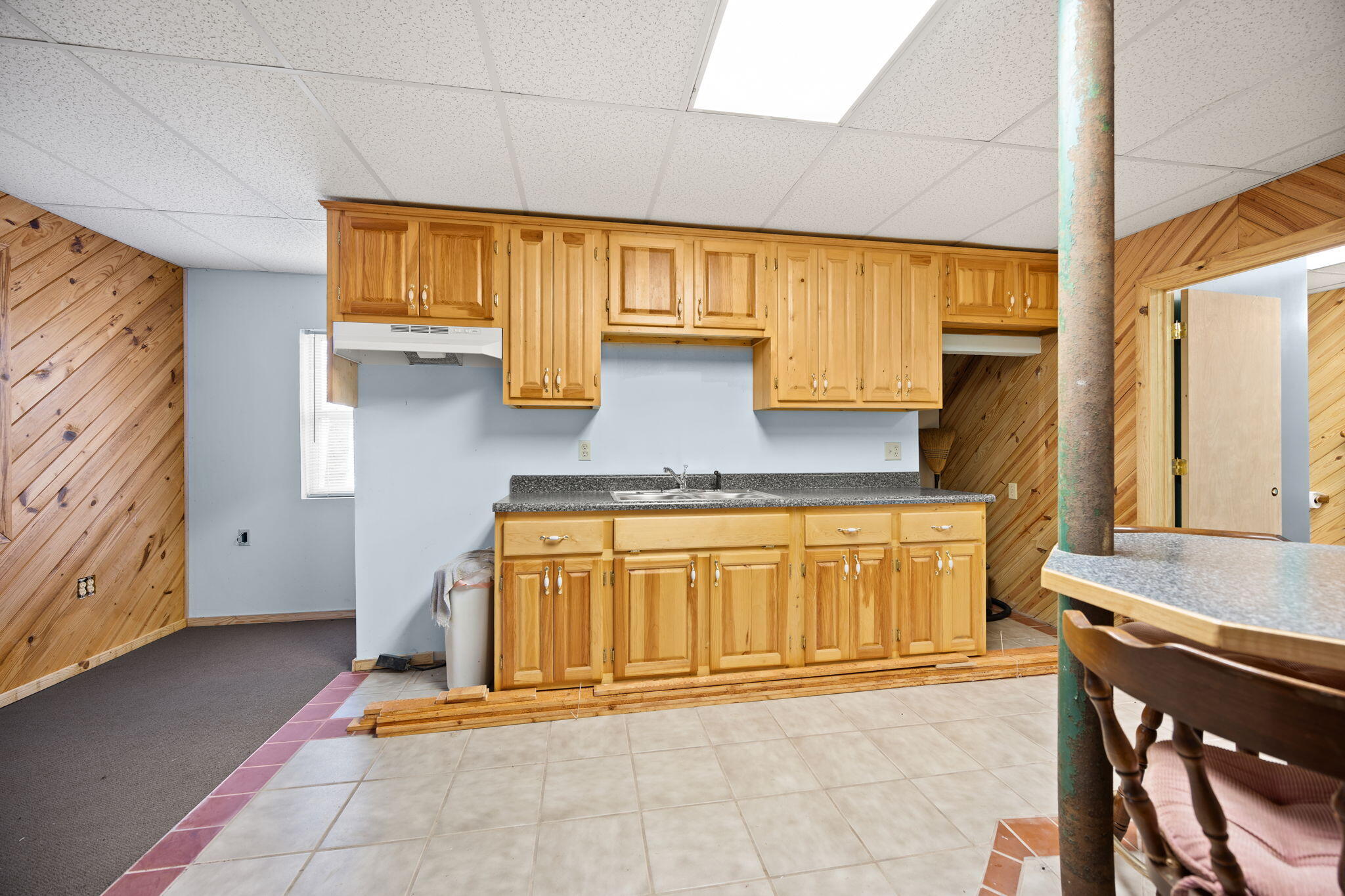 1310 R.L Colyer Road Somerset, KY 42501 - Photo 28 of 61 Basement Living Room and Kitchenette Area