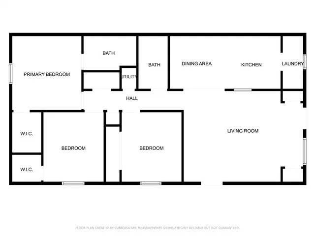 a picture of a floor plan