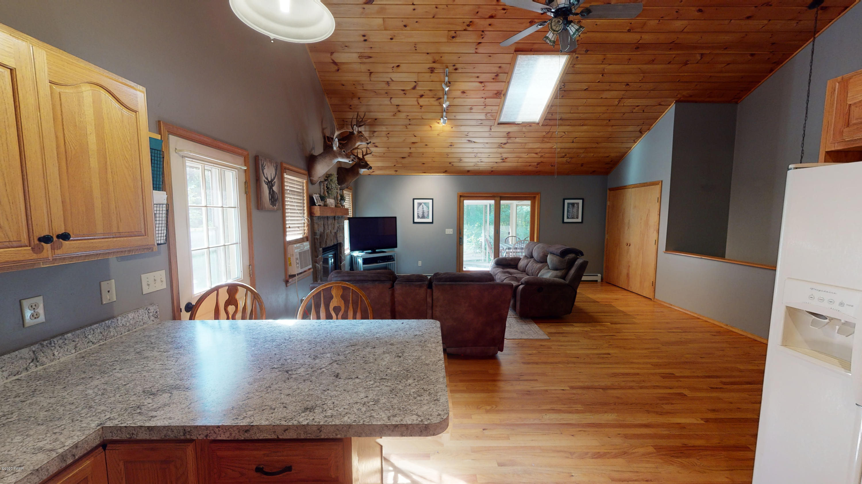 445 Little Walker Road Shohola, PA 18458 - Photo 15 of 40 Kitchen/Great Room