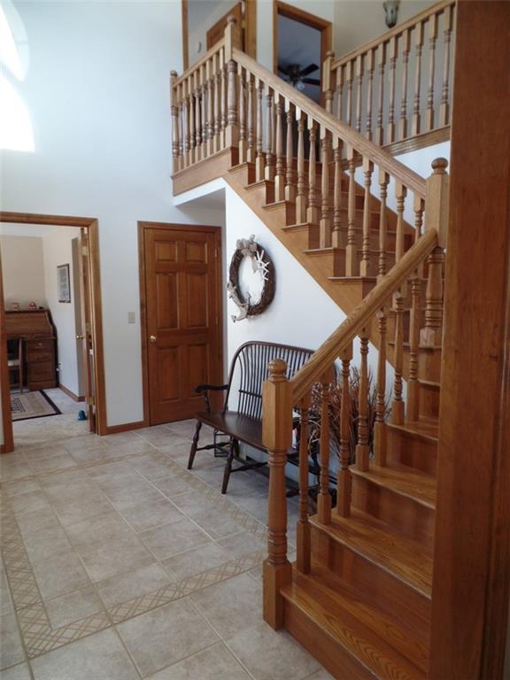 8 Twin Pond Road Topsham, ME 04086 - Photo 8 of 34 Welcoming front entry! Grand staircase.