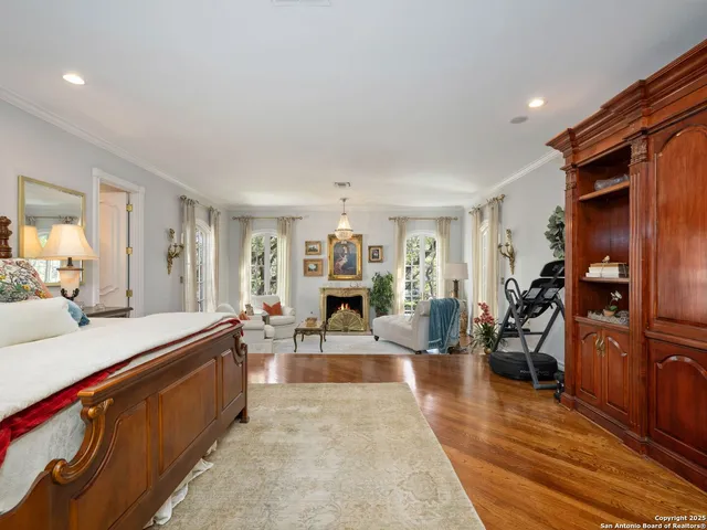 a view of wooden balcony with outdoor space