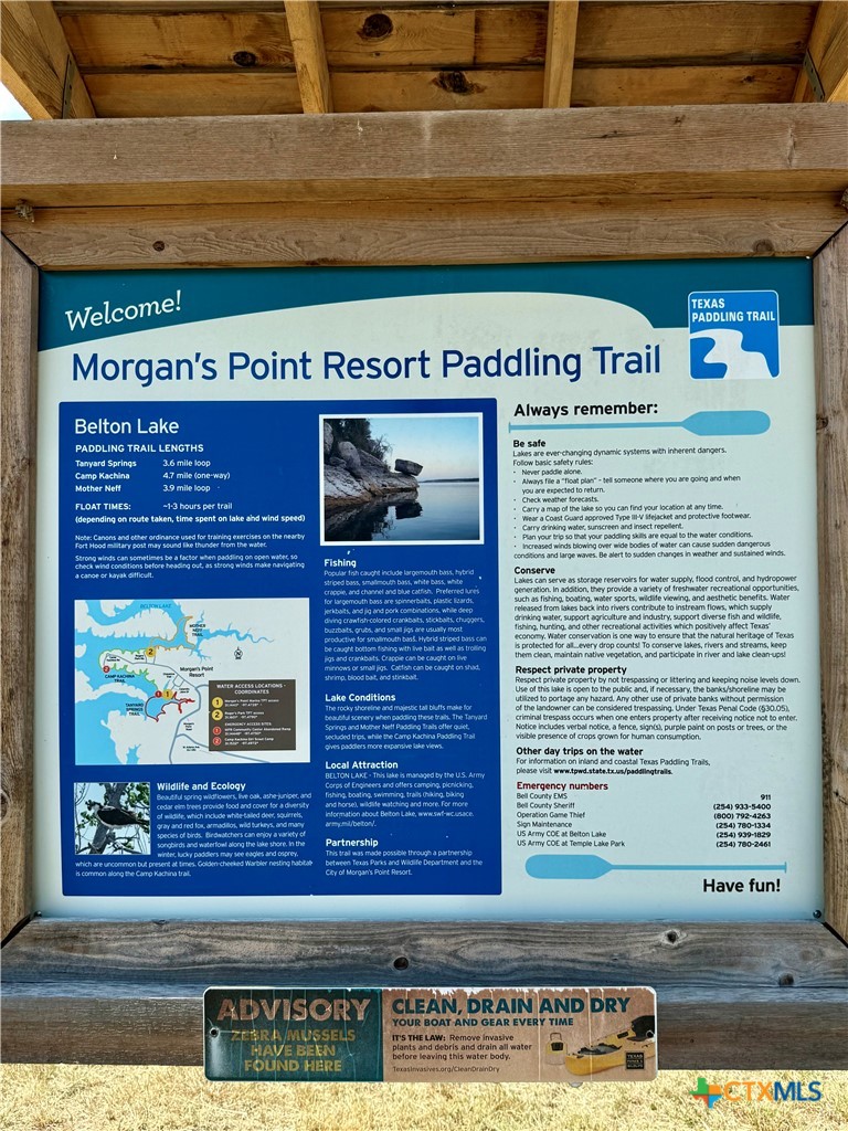 28 Cheyenne Trail Belton, TX 76513 - Photo 11 of 11 a picture of a bench