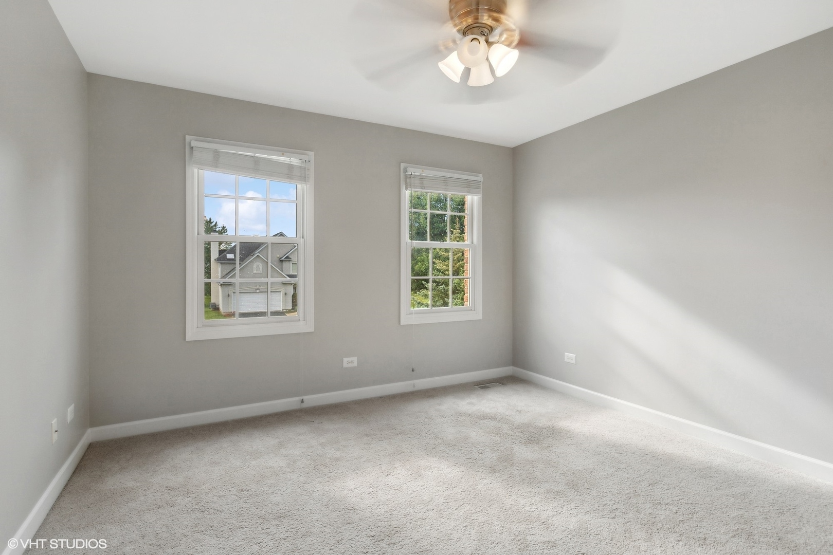 2908 Beth Lane Naperville, IL 60564 - Photo 16 of 21 a view of an empty room with a window