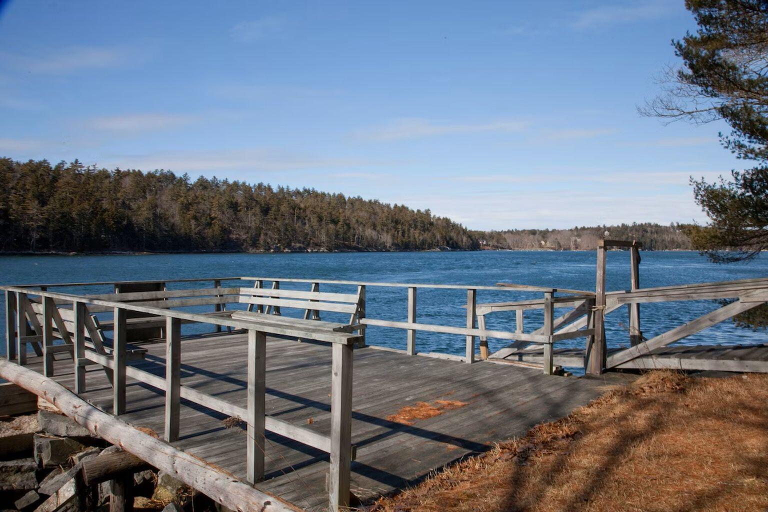 40 Quarry Farm Road Edgecomb, ME 04556 - Photo 49 of 50 Common Dock