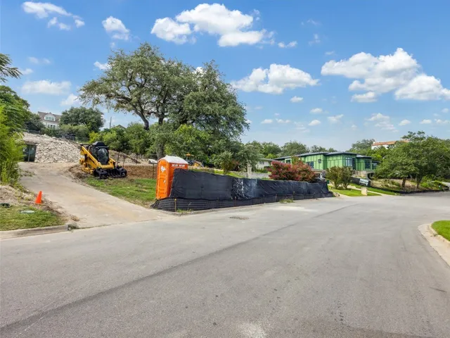 a view of the street