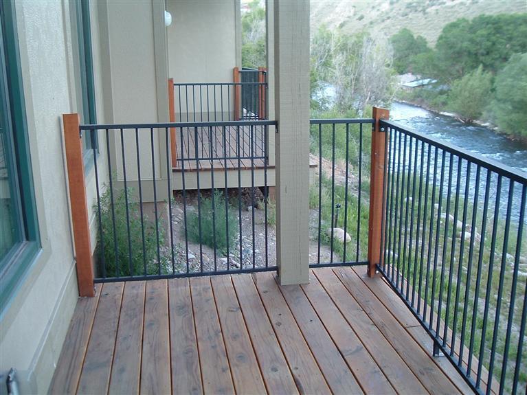 705 Nogal Road, Unit C5 Eagle, CO 81631 - Photo 10 of 20 View to the Left of the Deck