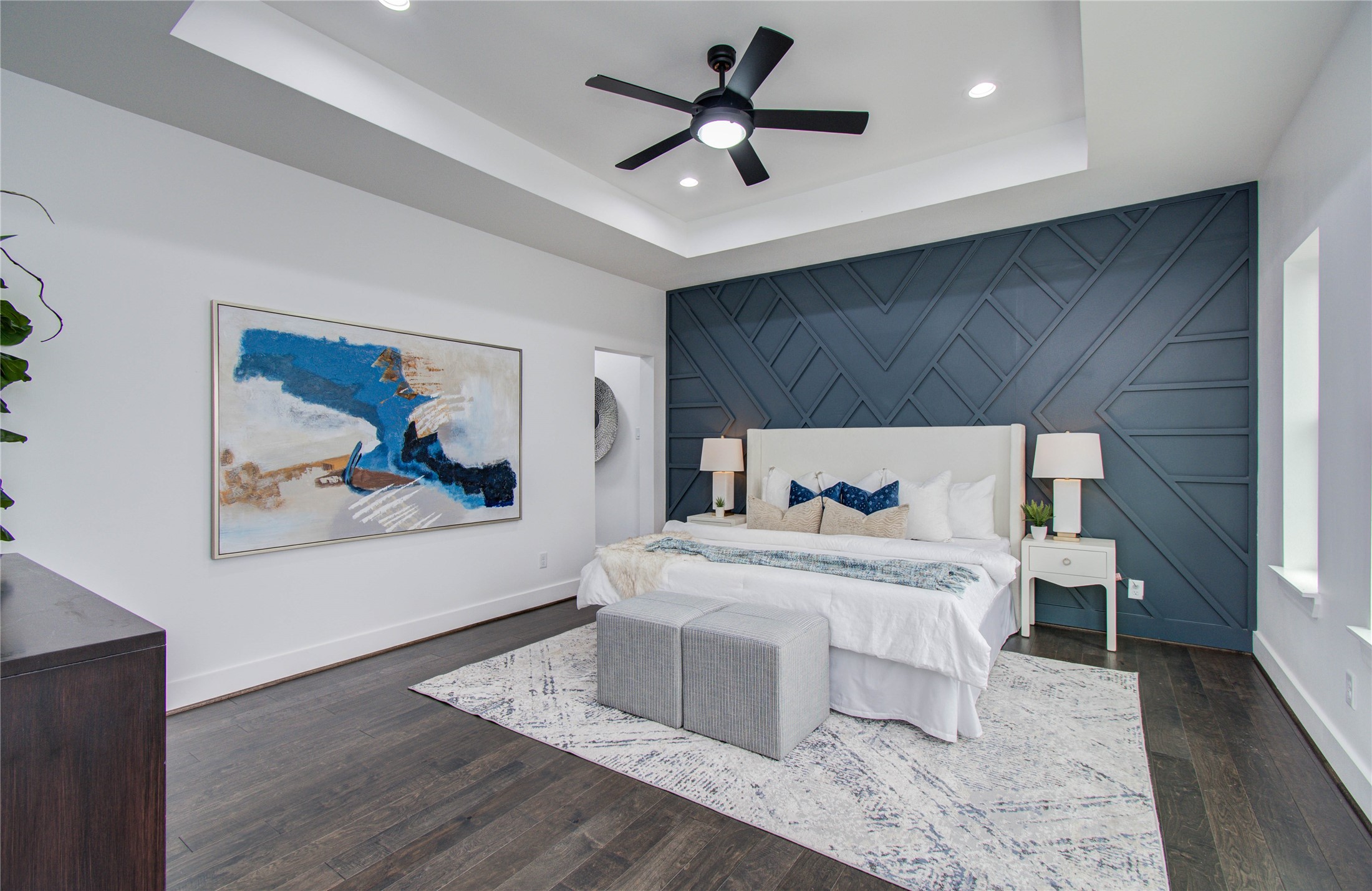 5024 Winnetka Street, Unit D Houston, TX 77021 - Photo 8 of 20 Primary bedroom