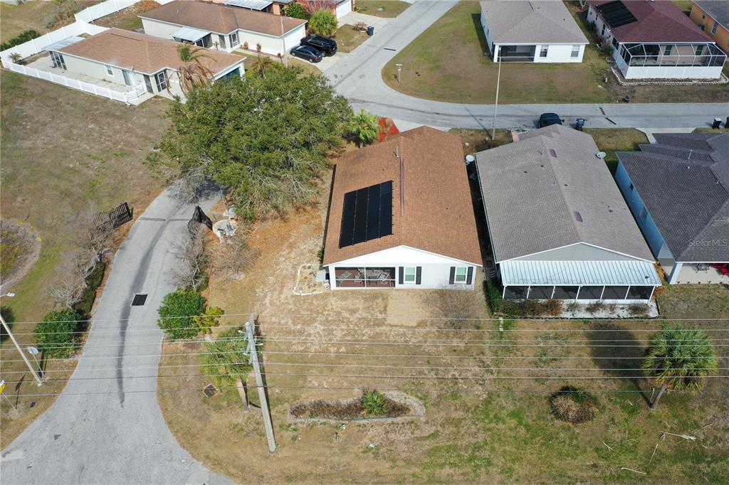 802 Marcia Loop Winter Haven, FL 33884 - Photo 37 of 48 an aerial view of a house with swimming pool