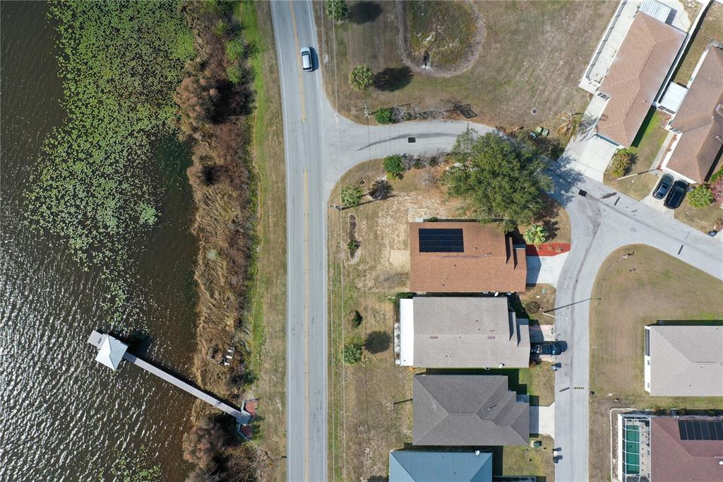 802 Marcia Loop Winter Haven, FL 33884 - Photo 38 of 48 aerial view of a house with a yard