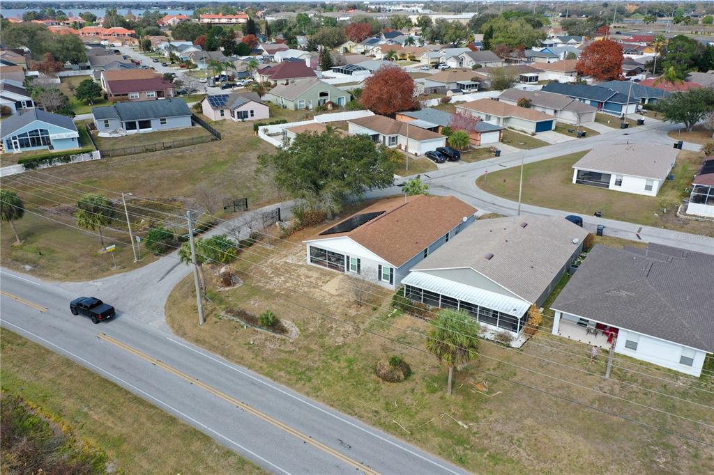 802 Marcia Loop Winter Haven, FL 33884 - Photo 40 of 48 an aerial view of a house with outdoor space
