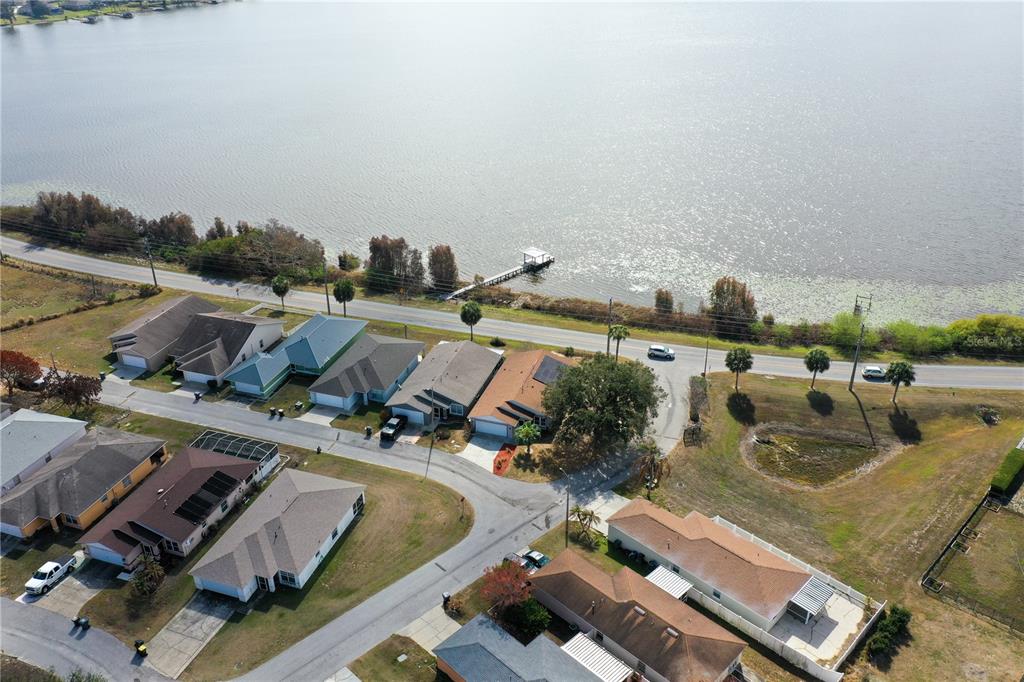 802 Marcia Loop Winter Haven, FL 33884 - Photo 43 of 48 an aerial view of a house with outdoor space