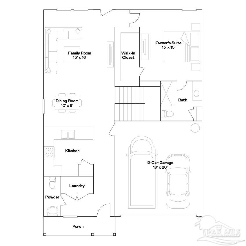 5385 Azimuth Way Milton, FL 32583 - Photo 2 of 53 Gallery Image 2