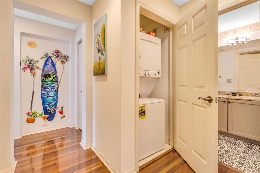 2090 Matecumbe Key Road, Unit 1105 Punta Gorda, FL 33955 - Photo 36 of 58 a view of an entryway with wooden floor