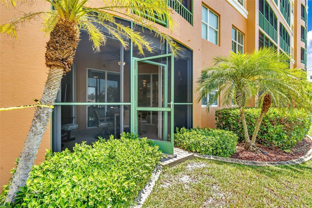 2090 Matecumbe Key Road, Unit 1105 Punta Gorda, FL 33955 - Photo 39 of 58 a garden view