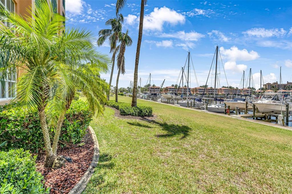 2090 Matecumbe Key Road, Unit 1105 Punta Gorda, FL 33955 - Photo 5 of 58 a view of yard with swimming pool