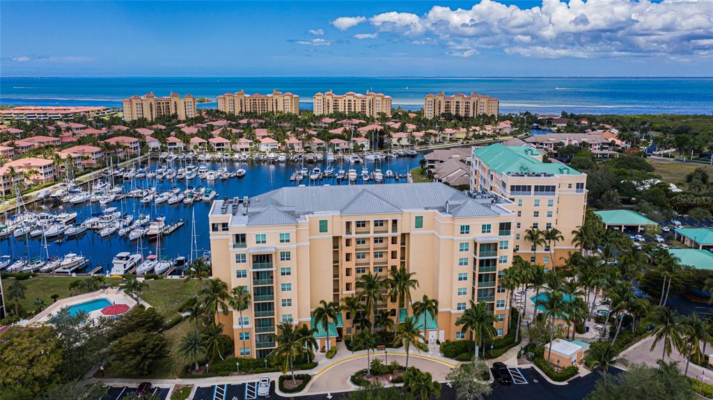 2090 Matecumbe Key Road, Unit 1105 Punta Gorda, FL 33955 - Photo 52 of 58 a view of a city with tall buildings