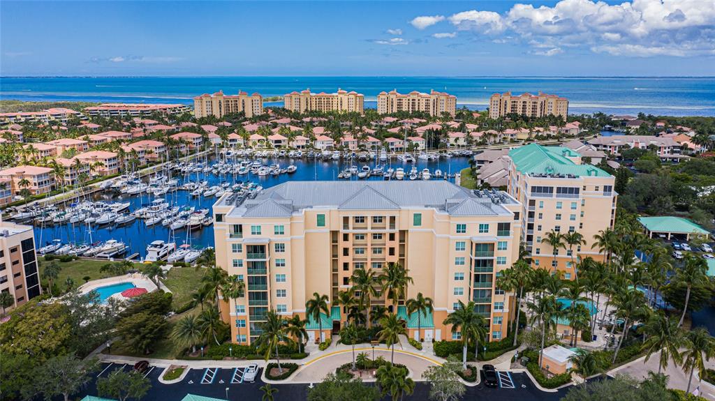 2090 Matecumbe Key Road, Unit 1105 Punta Gorda, FL 33955 - Photo 53 of 58 a view of a city with tall buildings