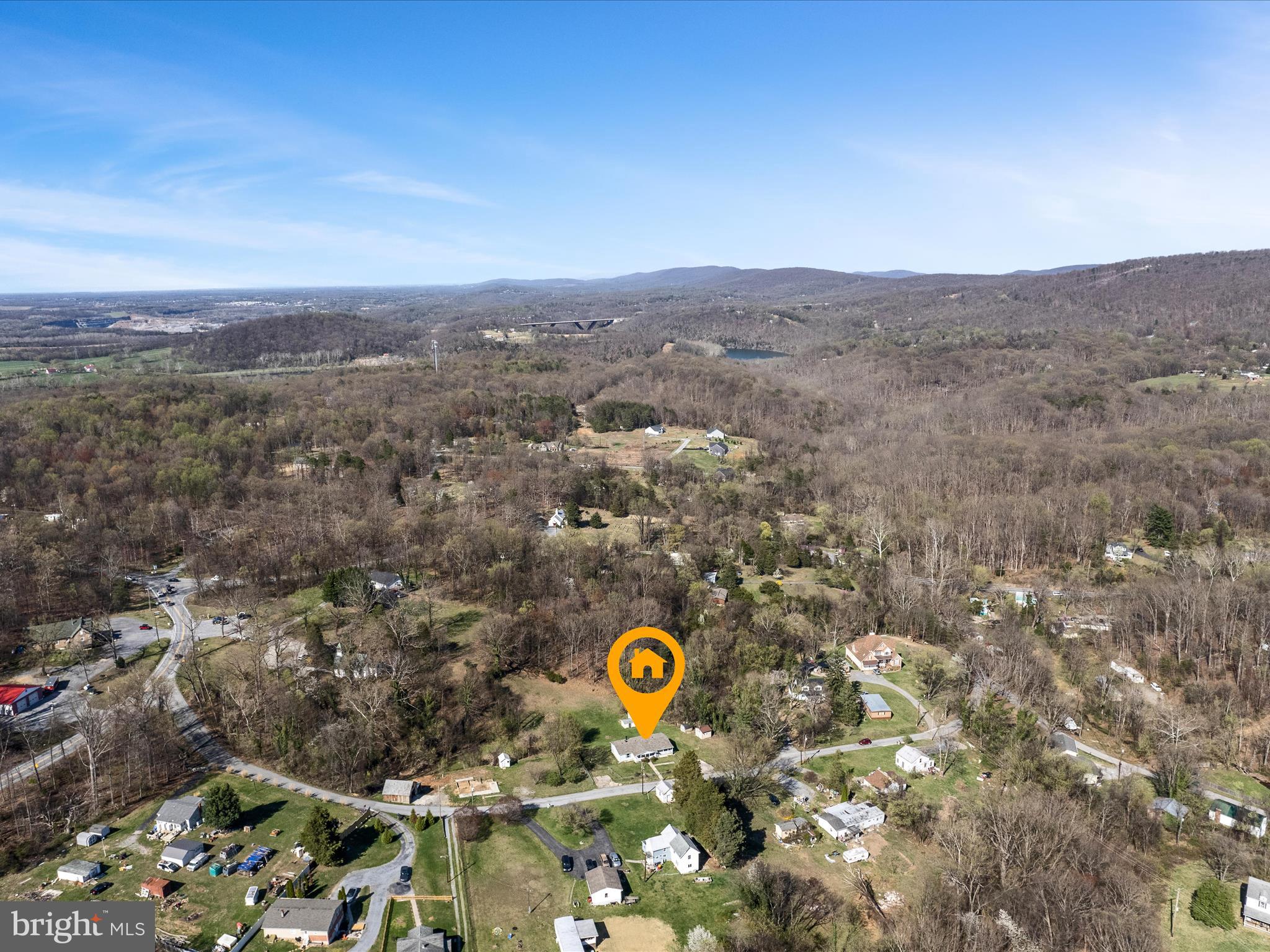 155 Engle Road Harpers Ferry, WV 25425 - Photo 30 of 44 Aerial View