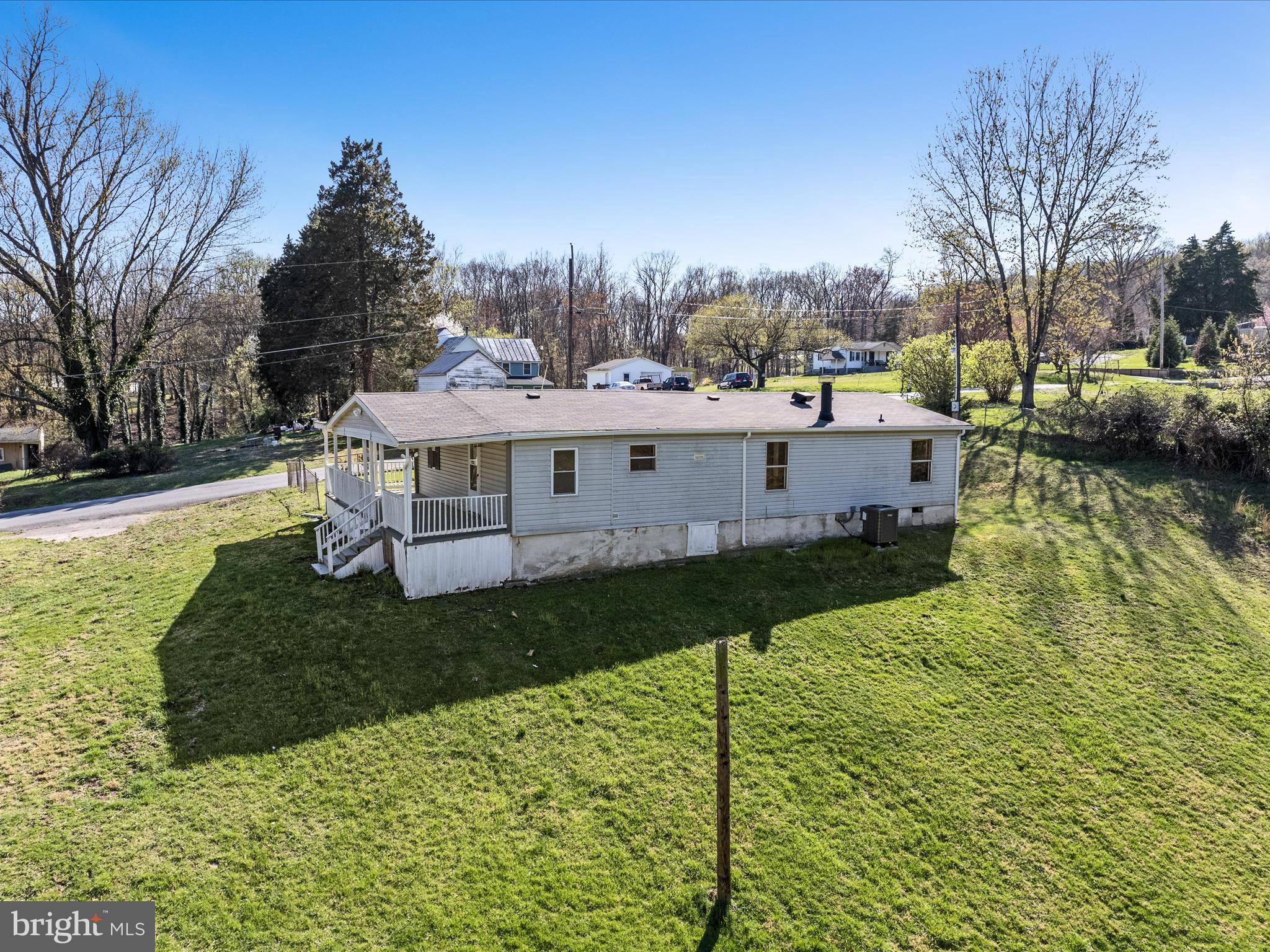 155 Engle Road Harpers Ferry, WV 25425 - Photo 33 of 44 Back Aerial