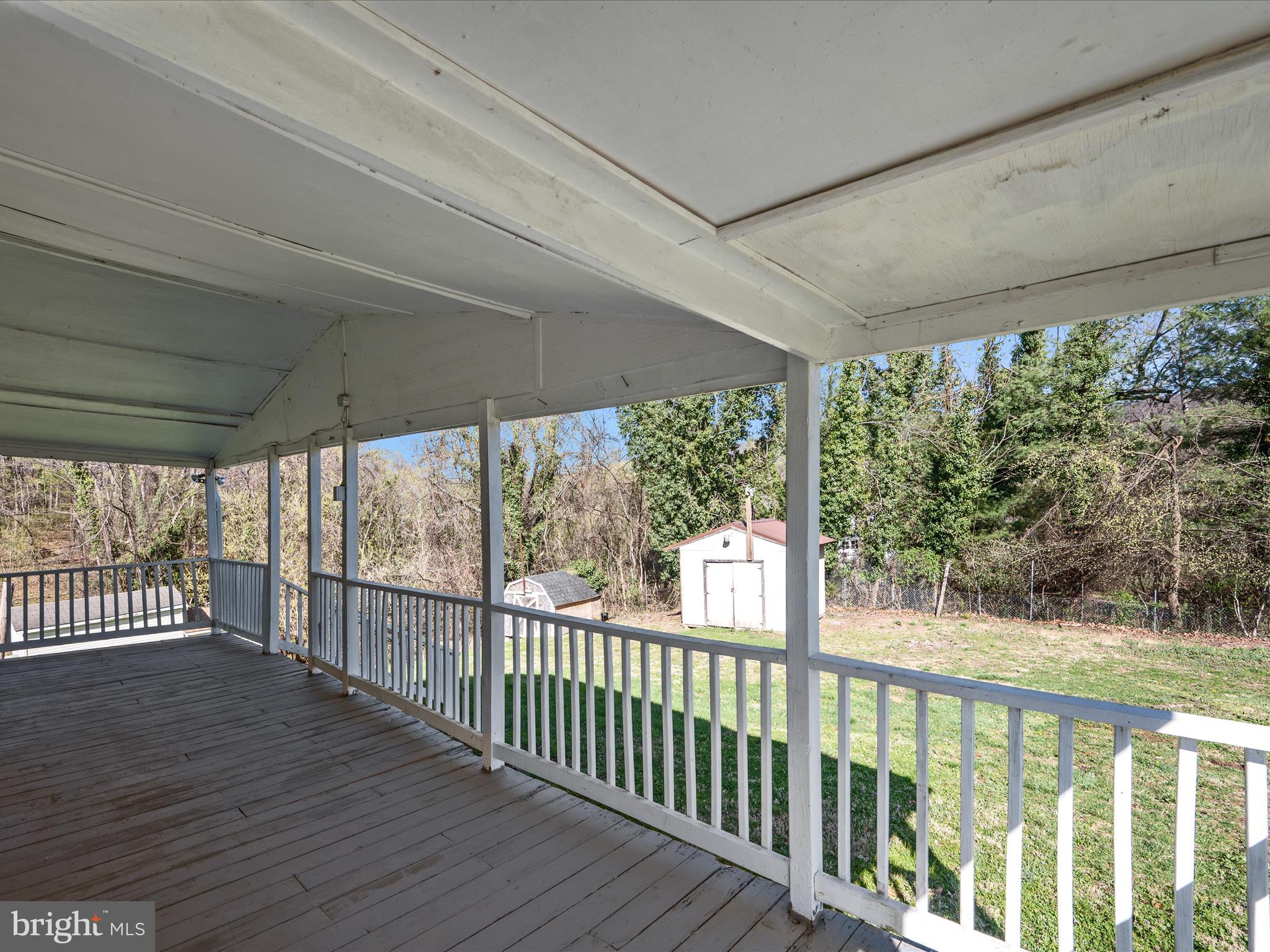 155 Engle Road Harpers Ferry, WV 25425 - Photo 37 of 44 Deck View