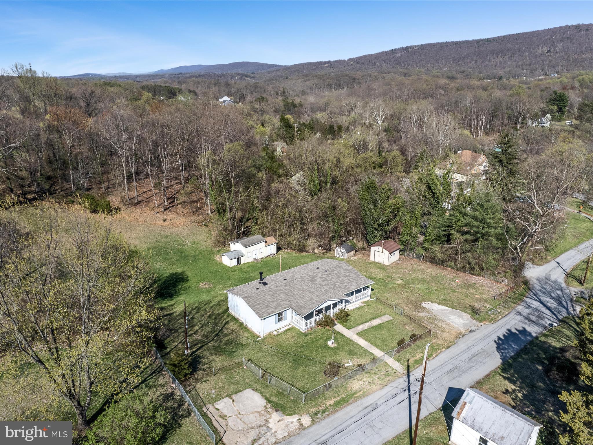 155 Engle Road Harpers Ferry, WV 25425 - Photo 41 of 44 Front Aerial
