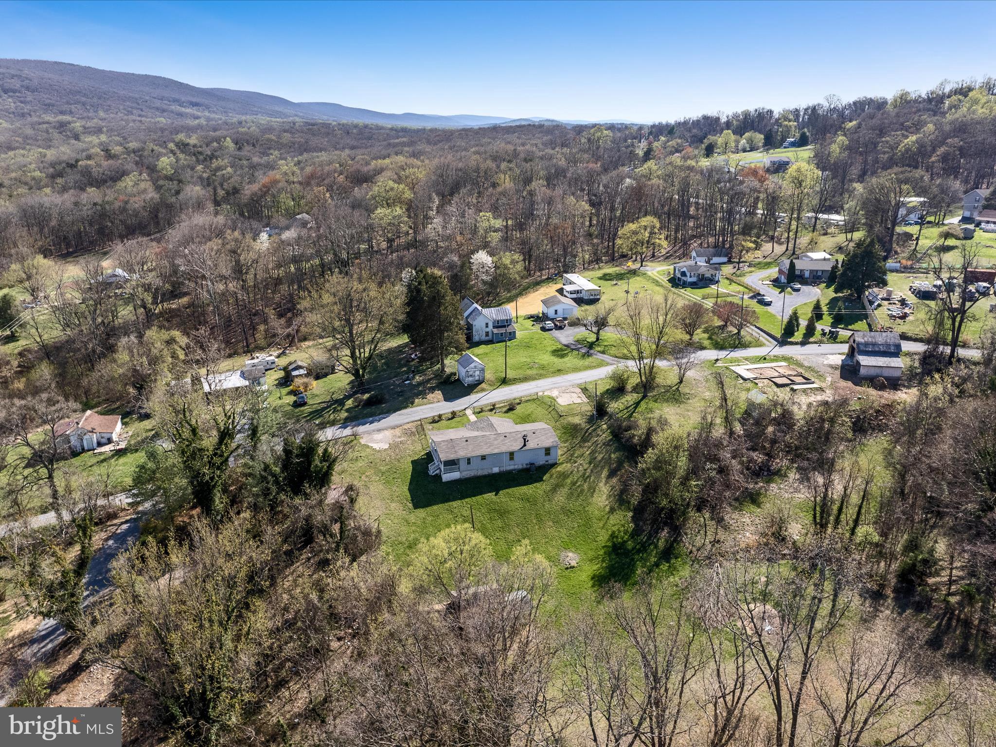 155 Engle Road Harpers Ferry, WV 25425 - Photo 42 of 44 Back Aerial