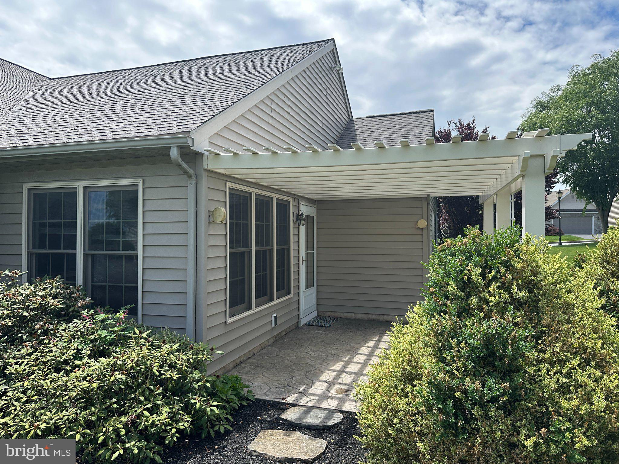 749 Heather Ridge Manheim, PA 17545 - Photo 28 of 36 Charming entryway with lush greenery.