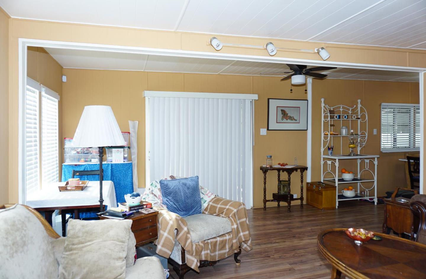 2150 Almaden Road, Unit 62 San Jose, CA 95125 - Photo 11 of 38 a living room with furniture and a wooden floor