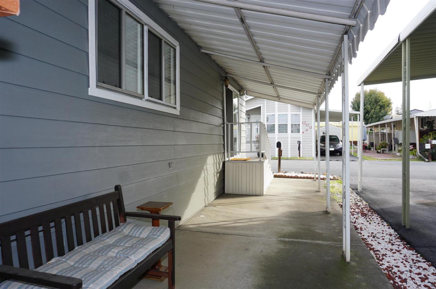 2150 Almaden Road, Unit 62 San Jose, CA 95125 - Photo 26 of 38 a view of a porch with furniture