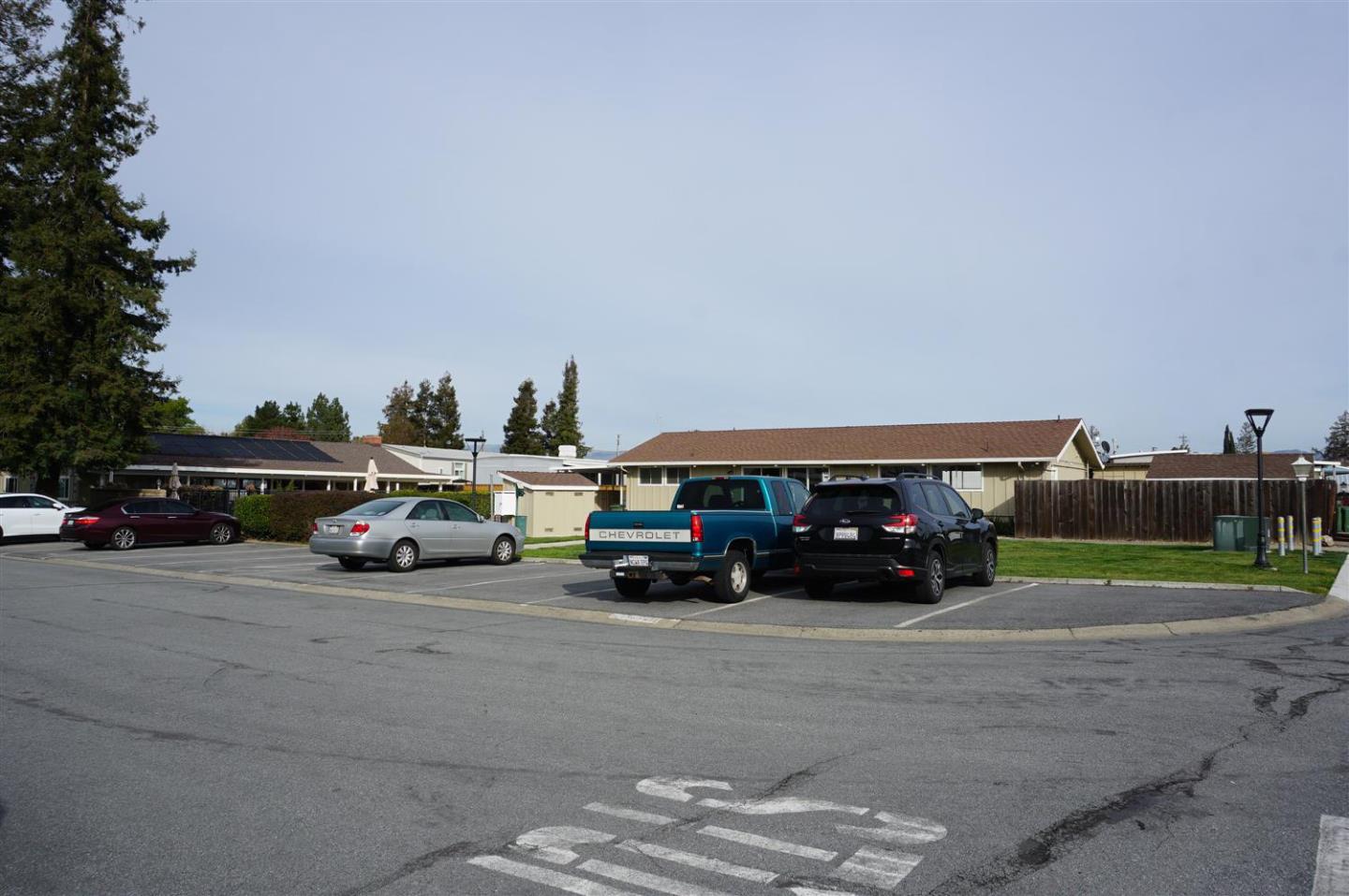 2150 Almaden Road, Unit 62 San Jose, CA 95125 - Photo 37 of 38 a view of a cars parked in garage