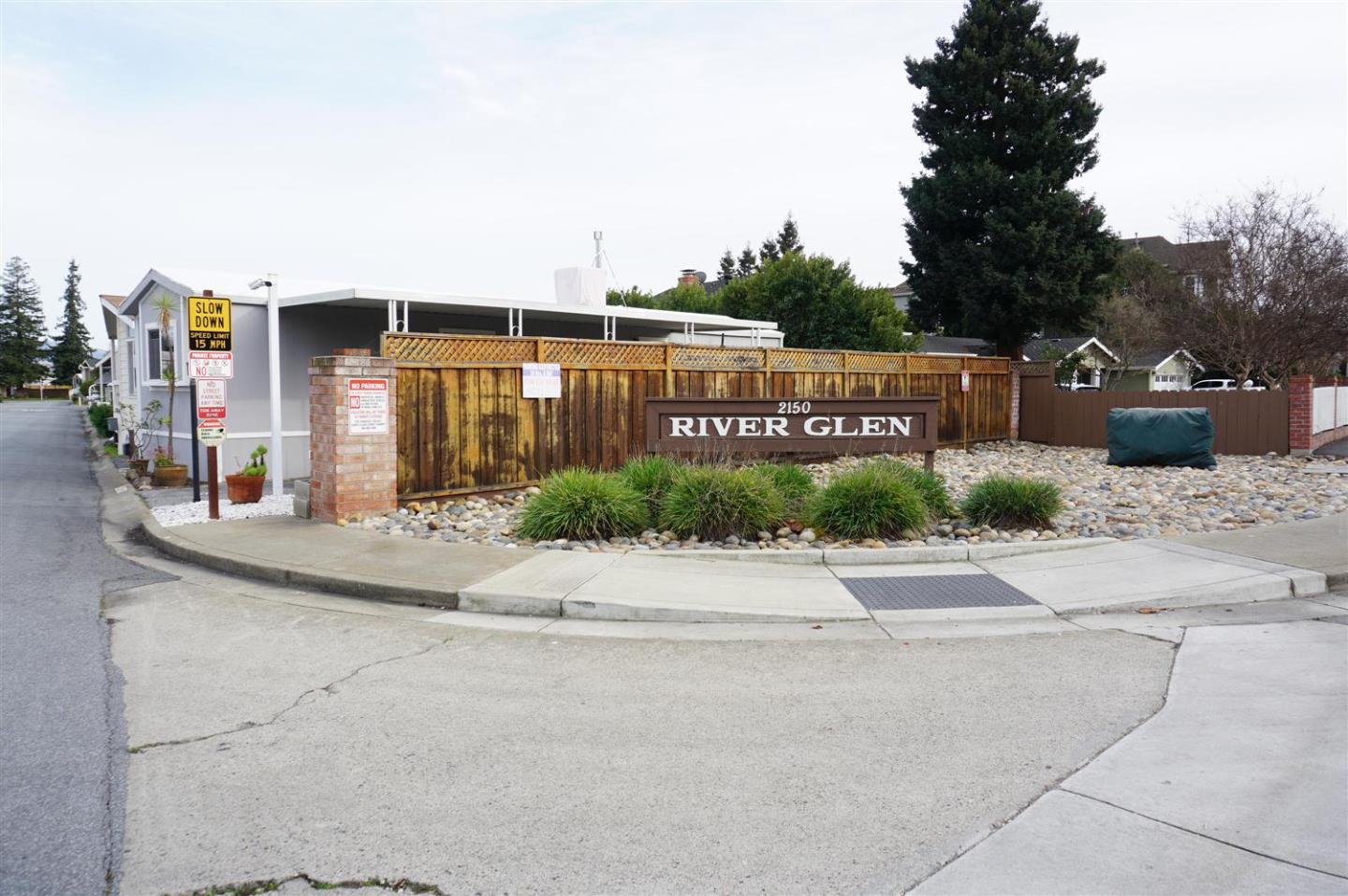 2150 Almaden Road, Unit 62 San Jose, CA 95125 - Photo 38 of 38 a view of a street with a building