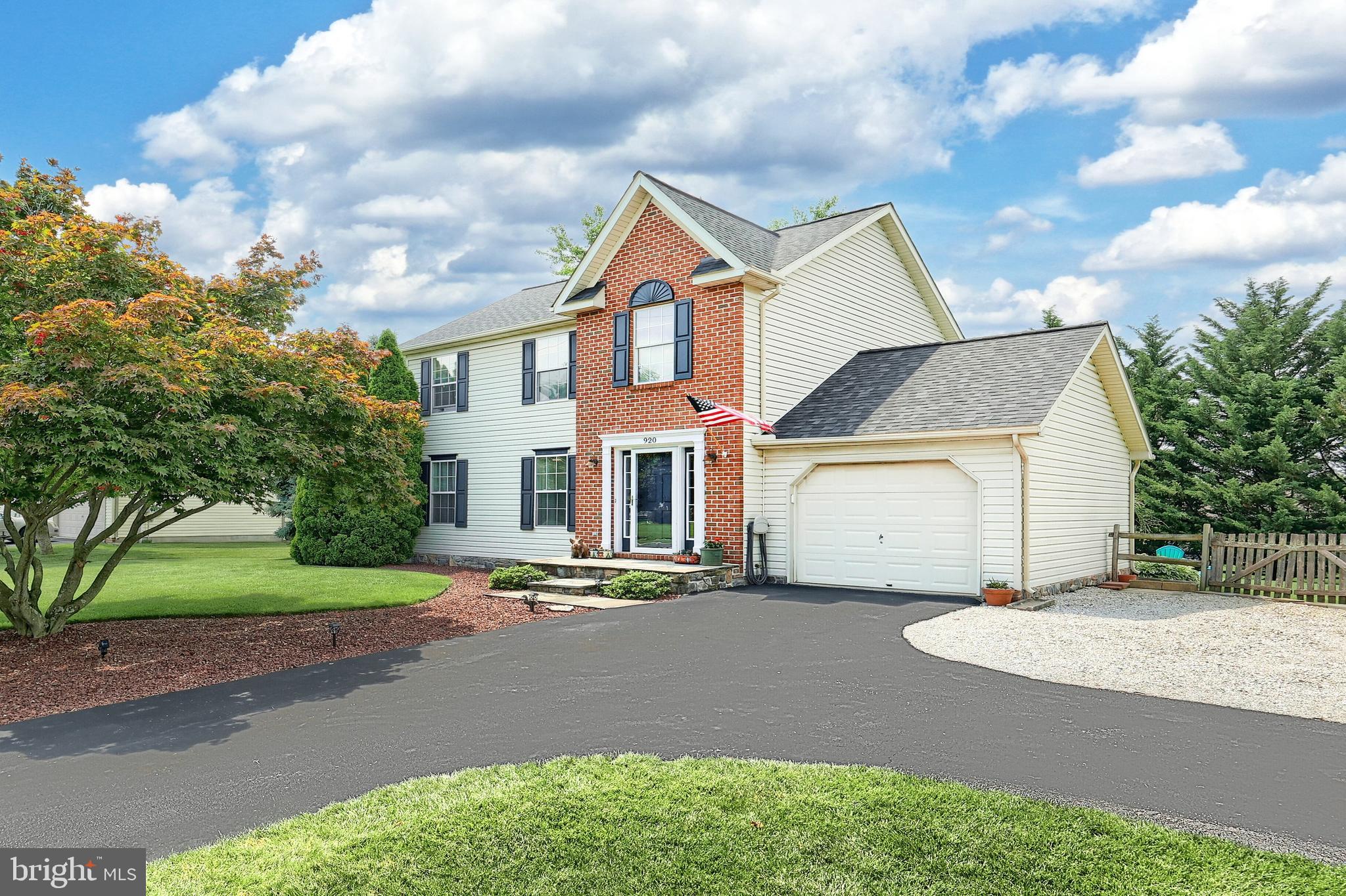 920 Hostetter Road Hanover, PA 17331 - Photo 1 of 49 a front view of a house with a yard and garage