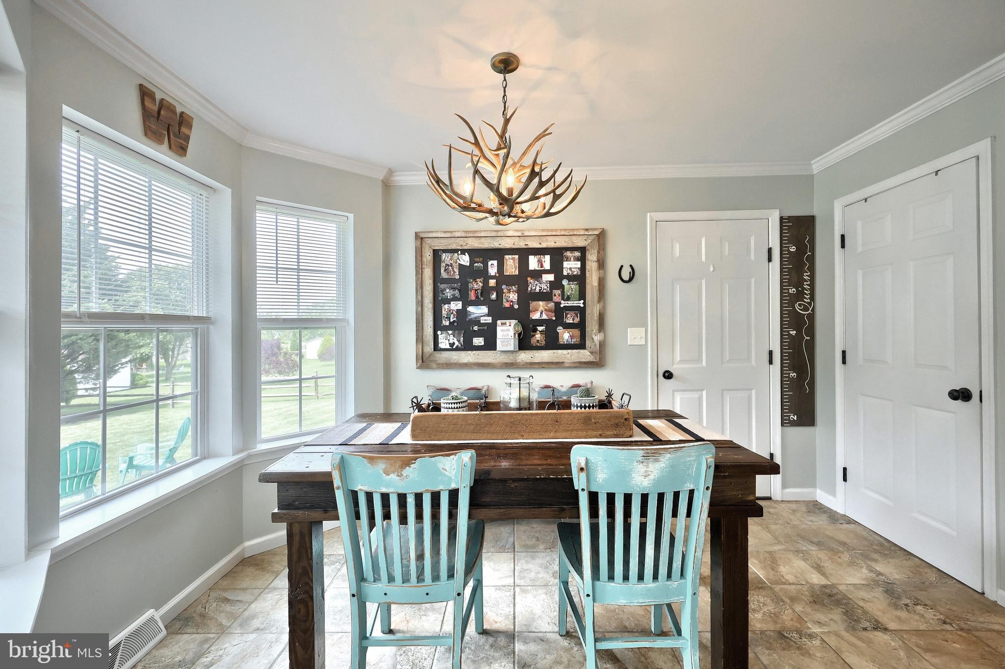 920 Hostetter Road Hanover, PA 17331 - Photo 22 of 49 a view of a dining room with furniture window and outside view