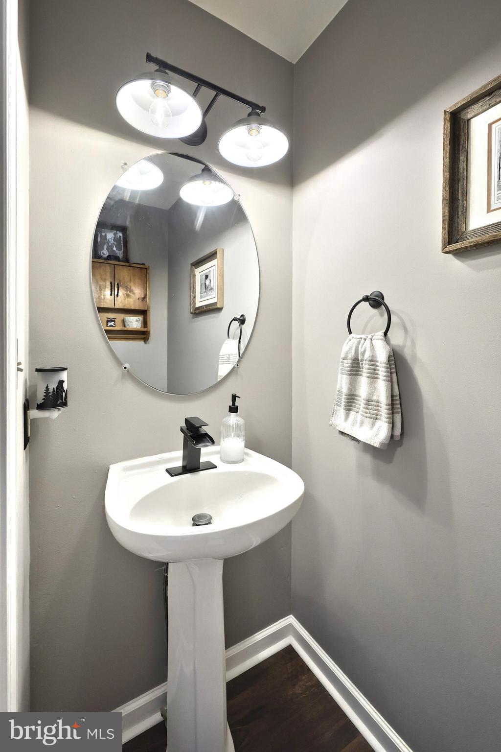 920 Hostetter Road Hanover, PA 17331 - Photo 26 of 49 a bathroom with a sink and a mirror