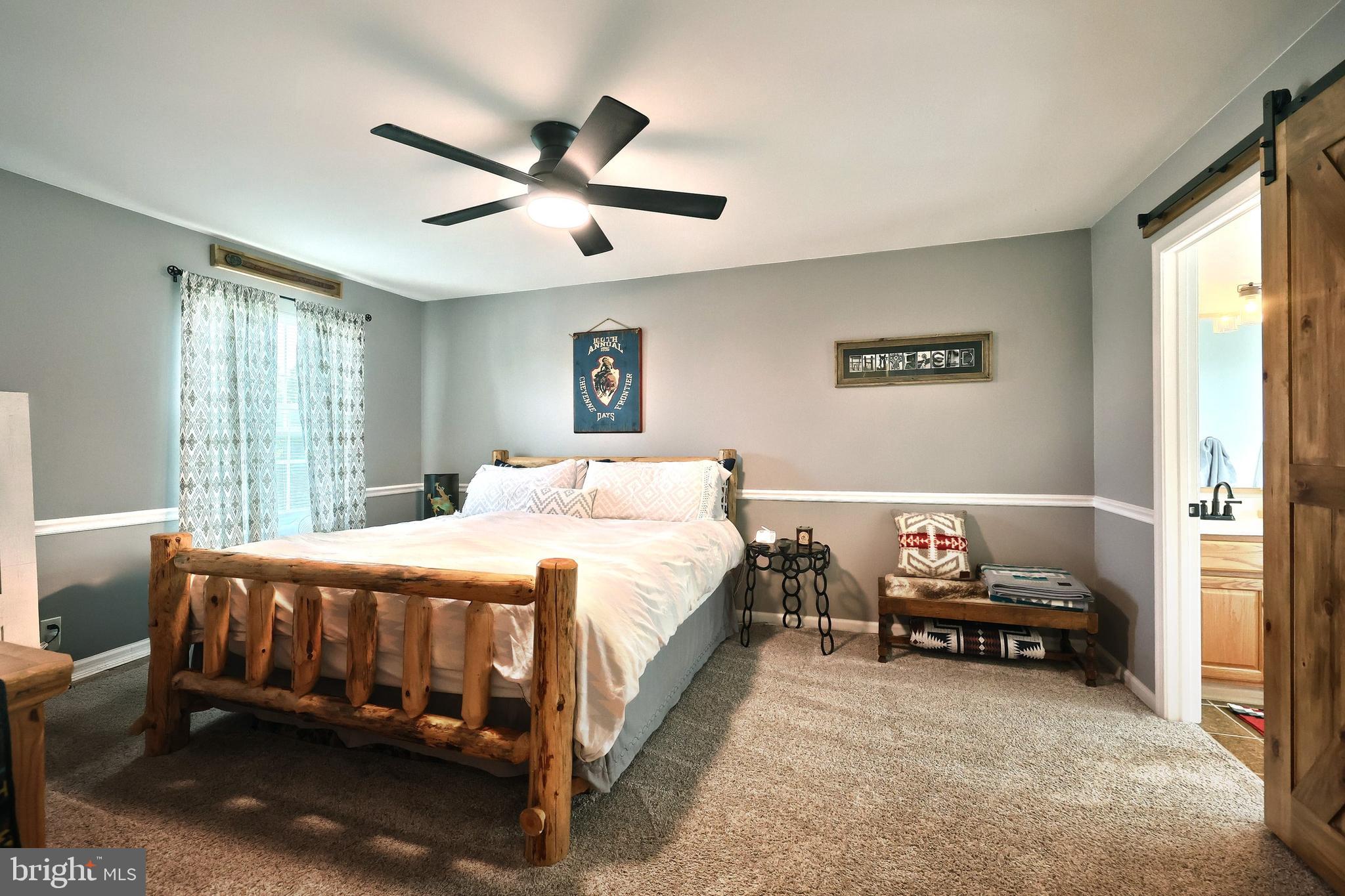 920 Hostetter Road Hanover, PA 17331 - Photo 31 of 49 a bedroom with a bed window and couch