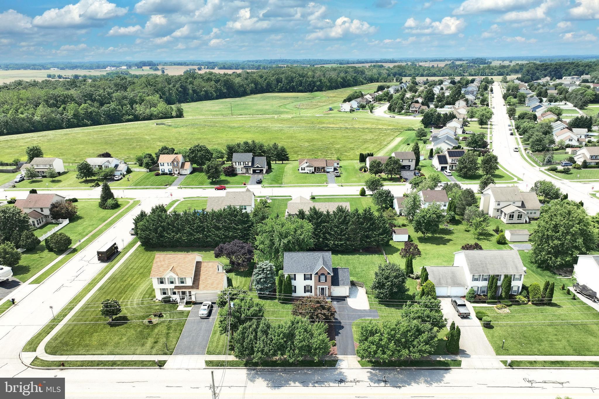 920 Hostetter Road Hanover, PA 17331 - Photo 4 of 49 an aerial view of a house with a garden