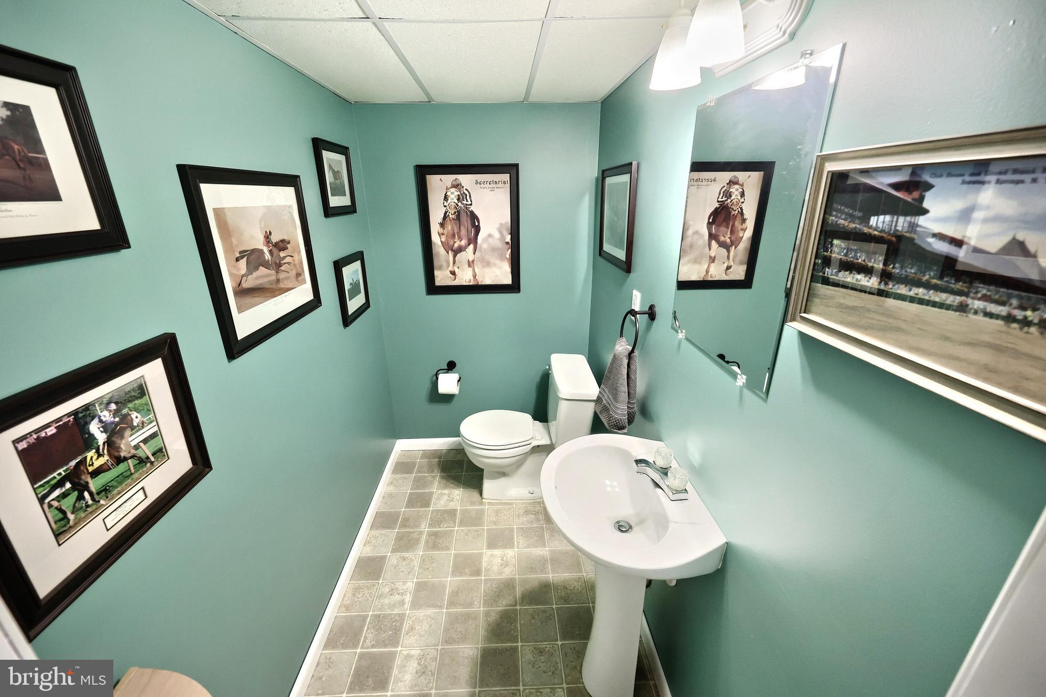920 Hostetter Road Hanover, PA 17331 - Photo 46 of 49 a bathroom with a toilet sink and mirror