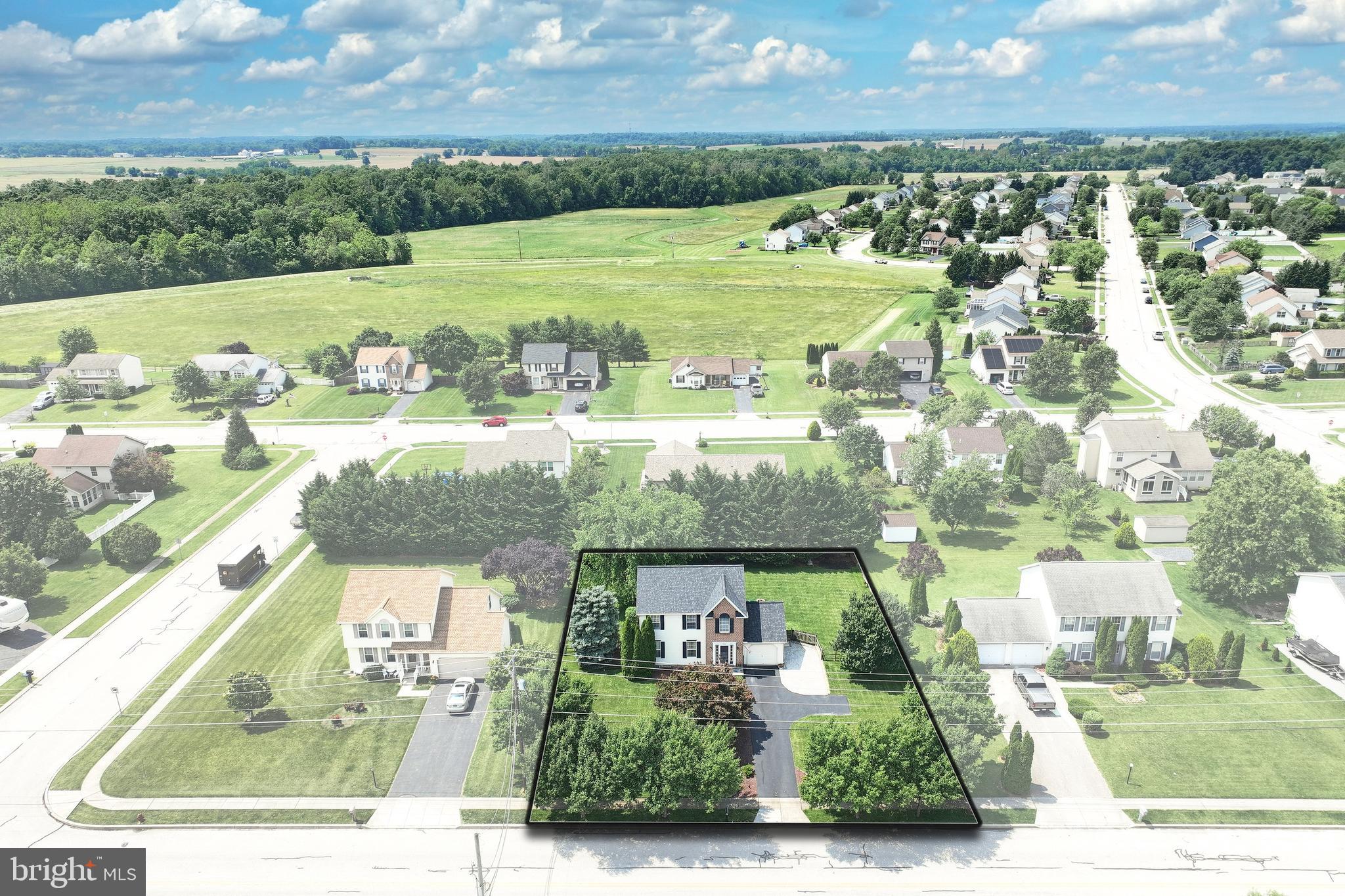 920 Hostetter Road Hanover, PA 17331 - Photo 5 of 49 an aerial view of a house with a garden