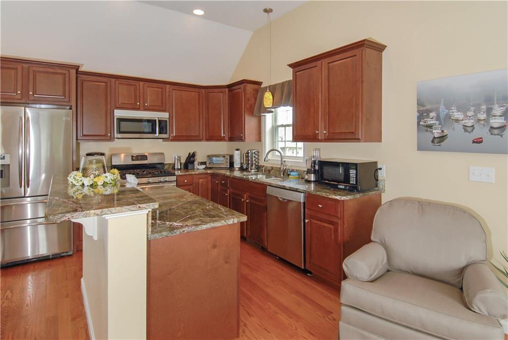 Beautiful Open Kitchen