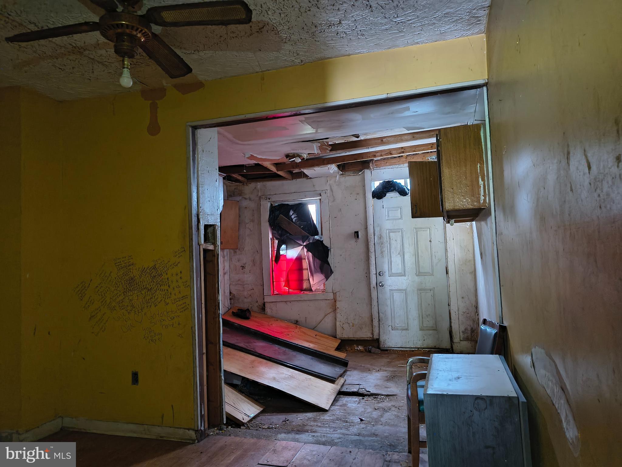 1817 Vine Street Baltimore, MD 21223 - Photo 4 of 9 a view of storage and utility room