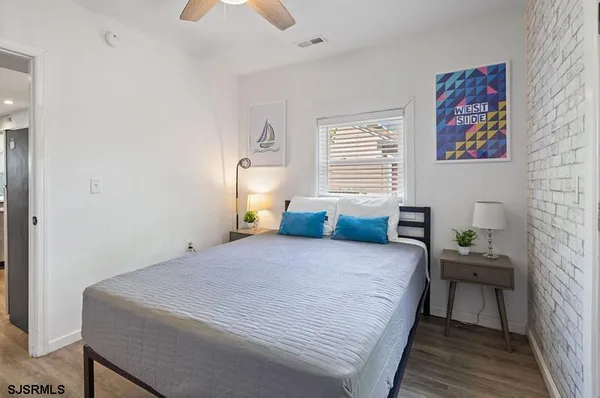 a kitchen with lots of counter top space sink and appliances