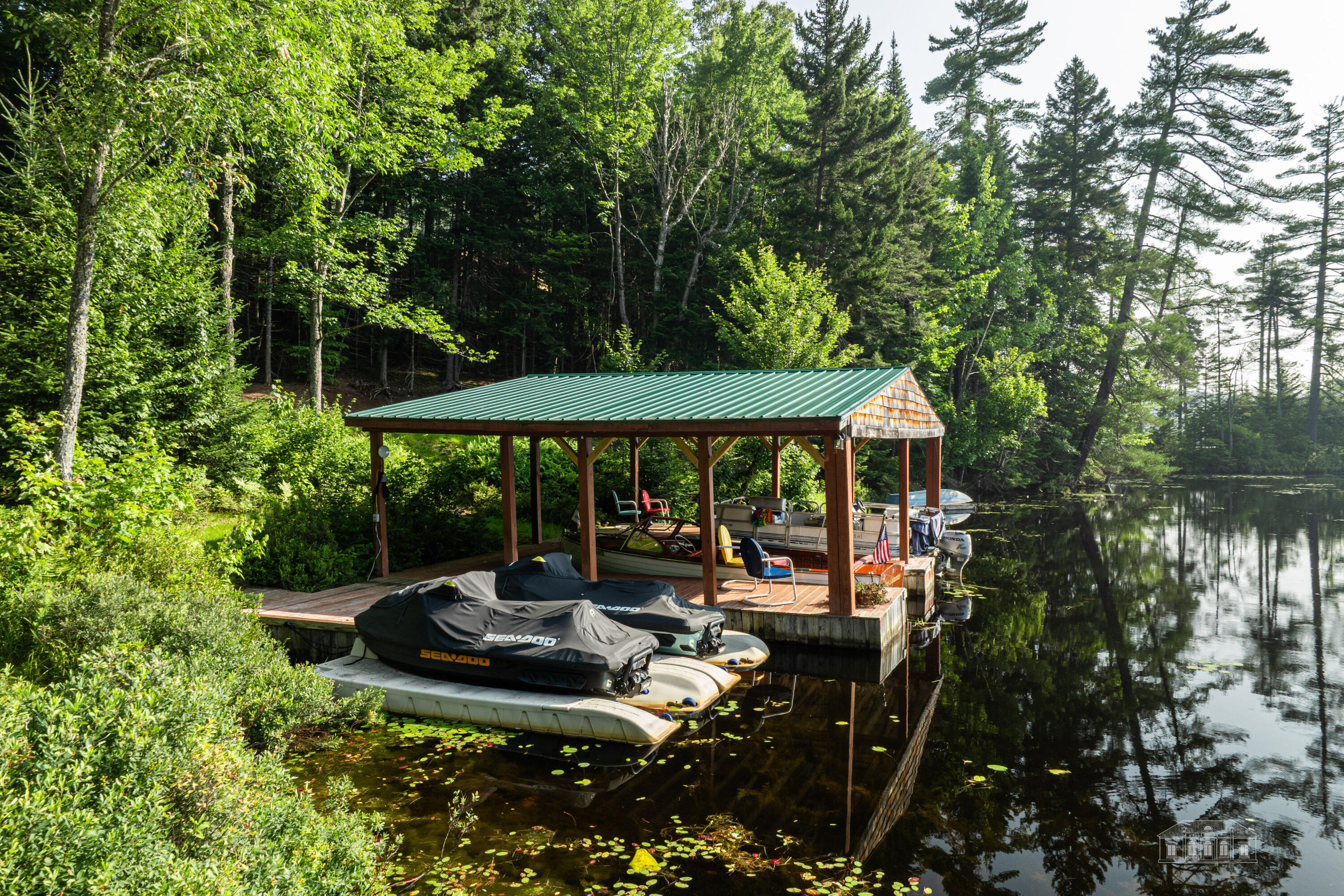 232 Clark Wardner Road Rainbow Lake, NY 12976 - Photo 55 of 72 232 Clark Wardner Rd VV-71