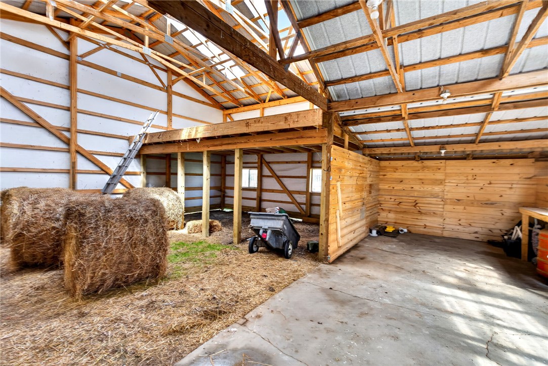 7988 McCool Road Greenville, OH 45331 - Photo 32 of 50 This spacious barn offers ample storage and versatile utility.