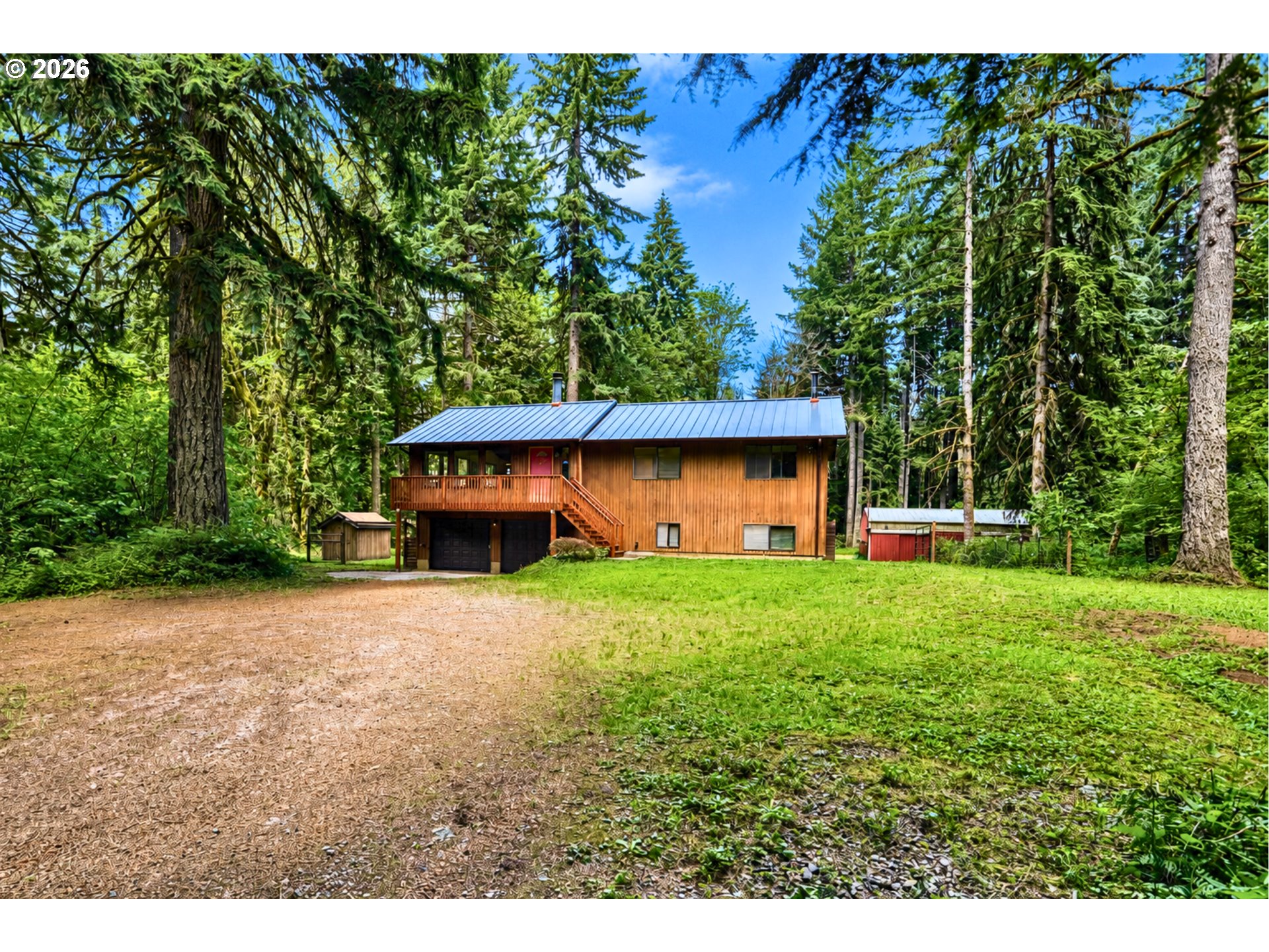39105 Southeast Gordon Creek Road Corbett, OR 97019 - Photo 4 of 38